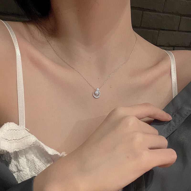 Steel Korean Style Fashionable Simple Cold Necklaces