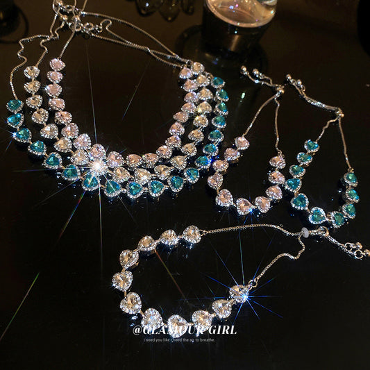 Women's Affordable Luxury Fashion High-grade Clavicle Chain Necklaces