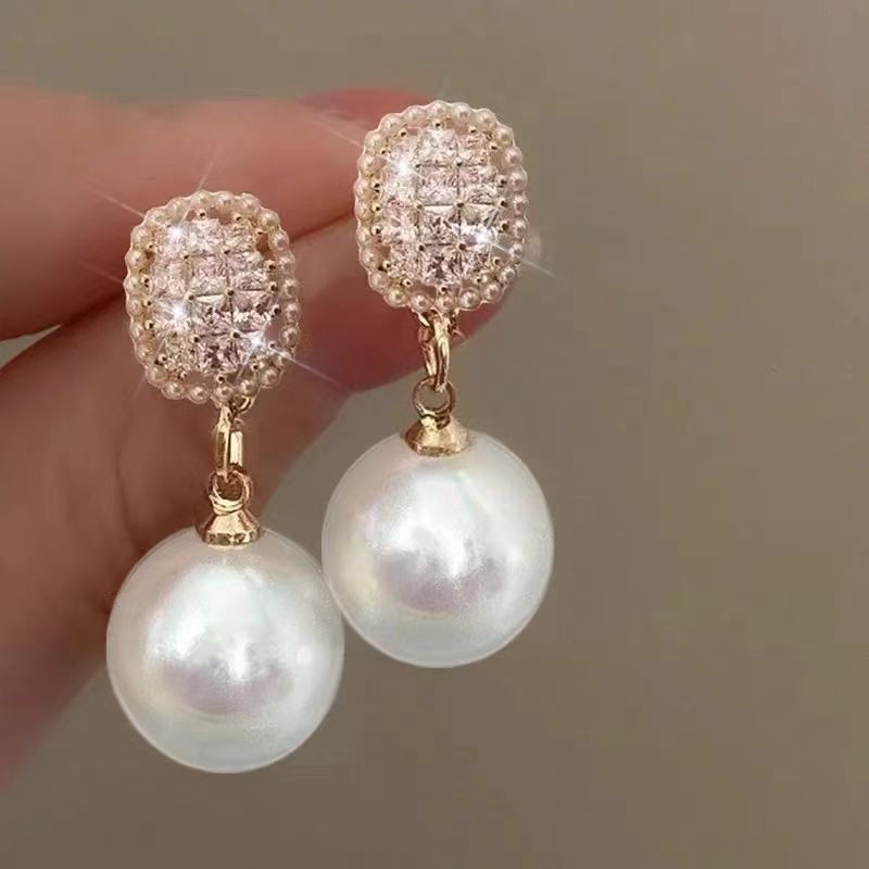 Draping Effect Super Fairy Spring Fresh Mori Ear Elegant Rings
