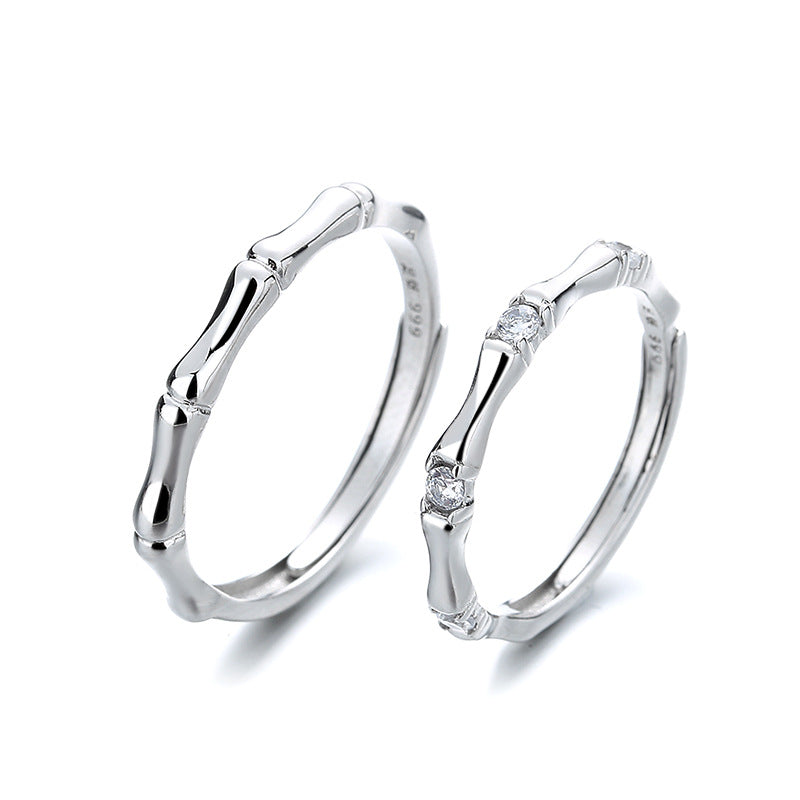 Women's & Men's & Sier Green Plum Horse Couple And Rings