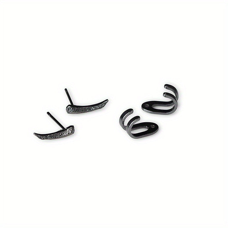 Women's & Men's Punk Horn For Trendy Combination Personality Design Avant-garde Modern Rings
