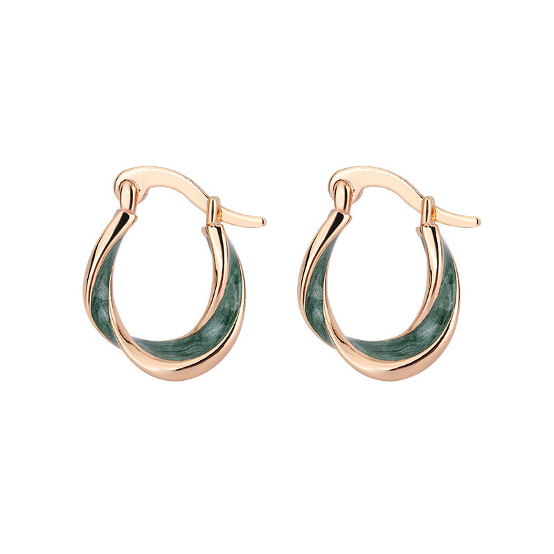 Trendy Style Light Luxury Niche Design Rings