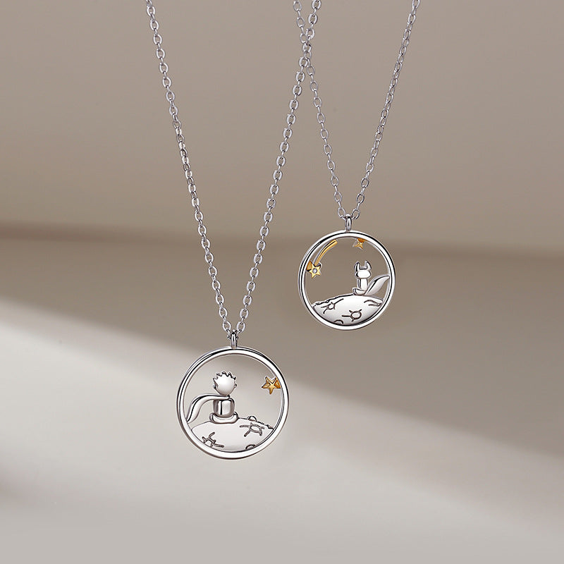 Korean Niche Design Clavicle Chain Valentine's Necklaces