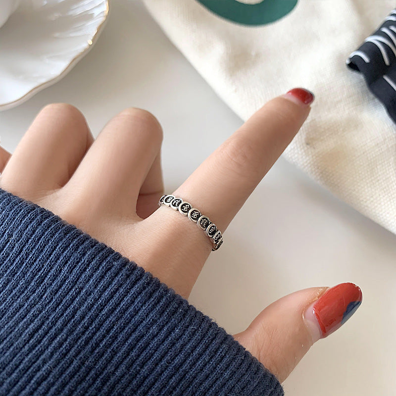 Does Not Fade Design Forefinger Couples Rings