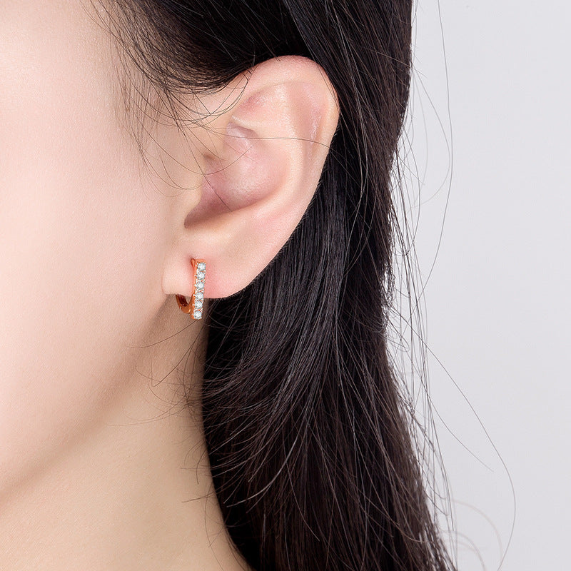 Irresistible Korean Style Fashionable Ear Simple Earrings
