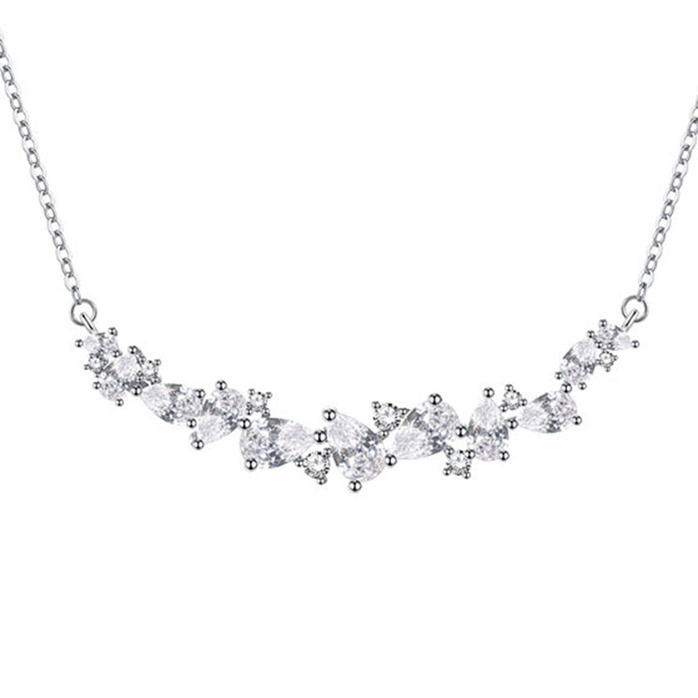 Wisteria Flower Clavicle Chain Affordable Luxury Fashion Holiday Necklaces