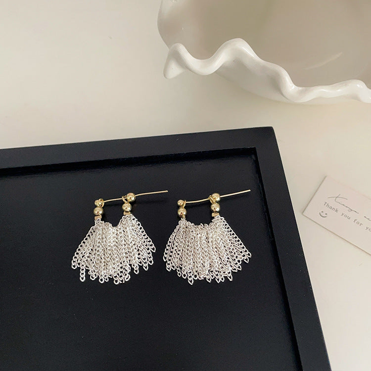 Women's Design Sense Niche Retro Personality All Earrings