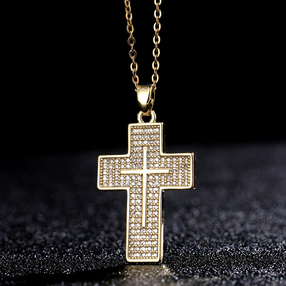 Women's & Men's & Minimalist Hip Hop Personalized And Crocheted Gold Necklaces