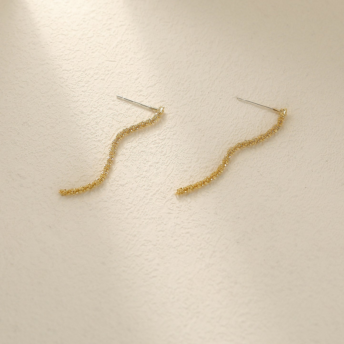 Sparkling Hanging Niche Design Temperament Entry Rings