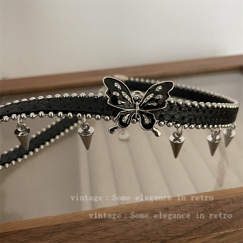 Colliers de personnalité papillon pour femmes, Design exquis, Style de haute qualité