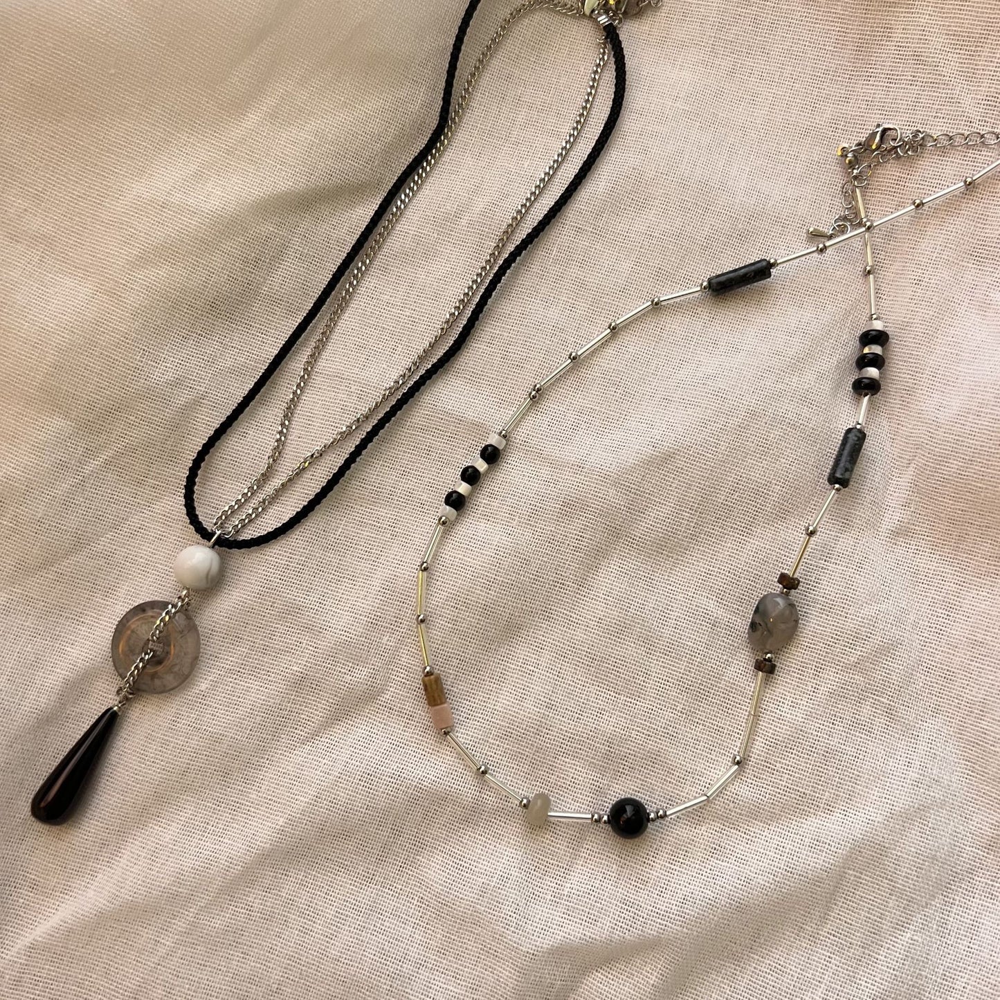 Chinese Zen Peace Buckle Female Fashion Necklaces