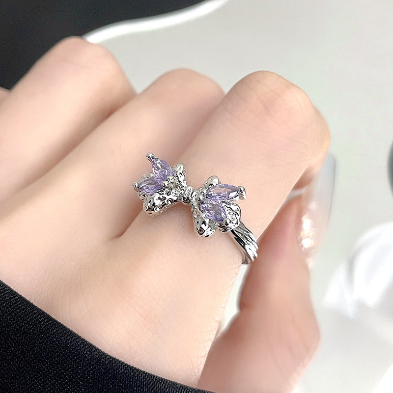 Luxus-Temperament-Zeigefinger-Design, hohe Ringe
