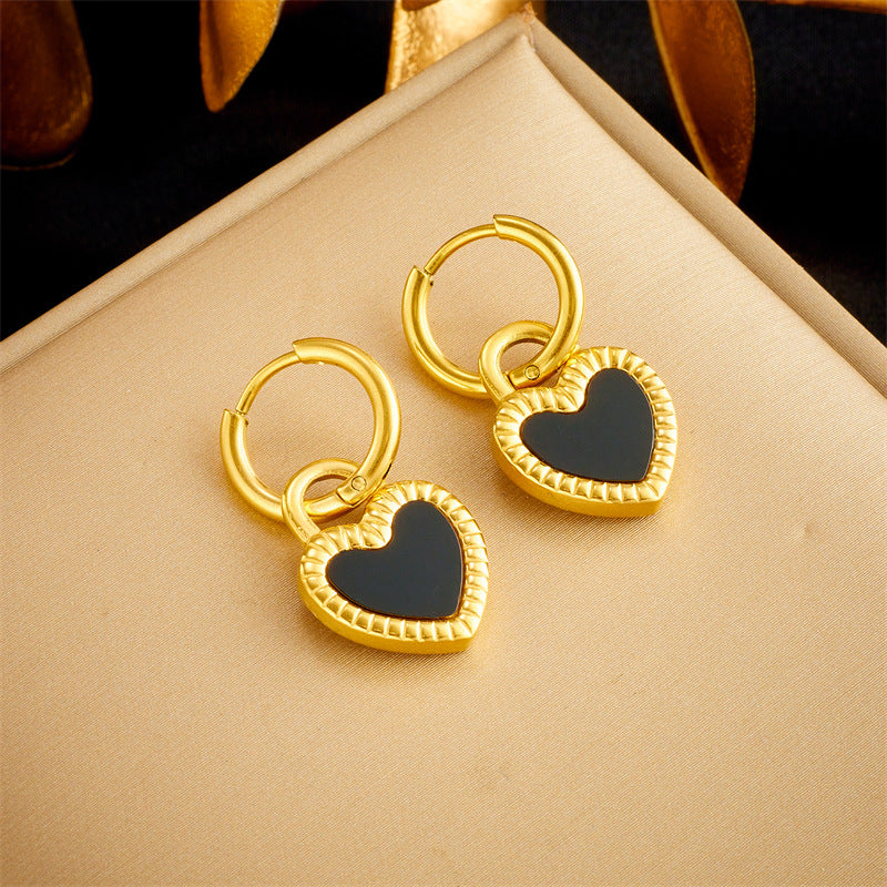 Fashion Simple Personality Love Temperament Clavicle Chain Rings