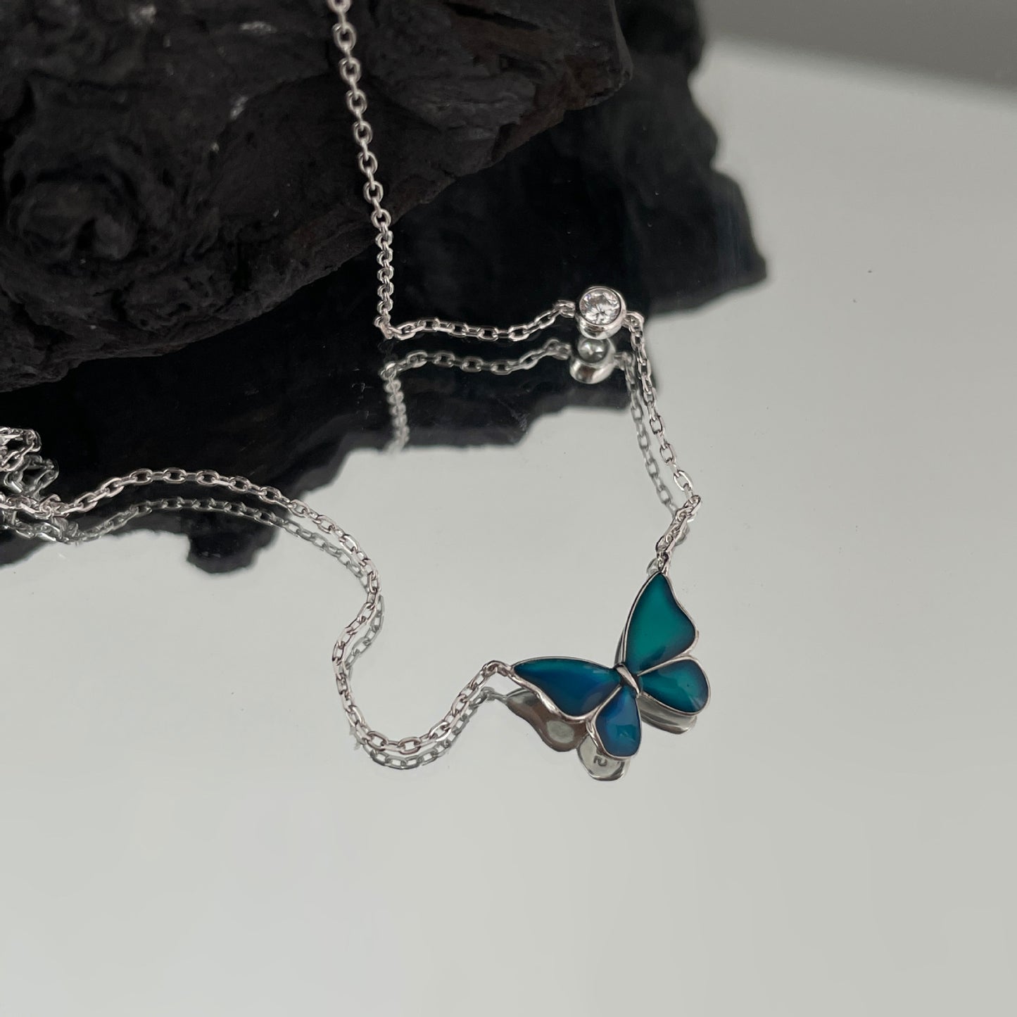 Butterfly Female Niche Unique Fashion Design Sense Necklaces