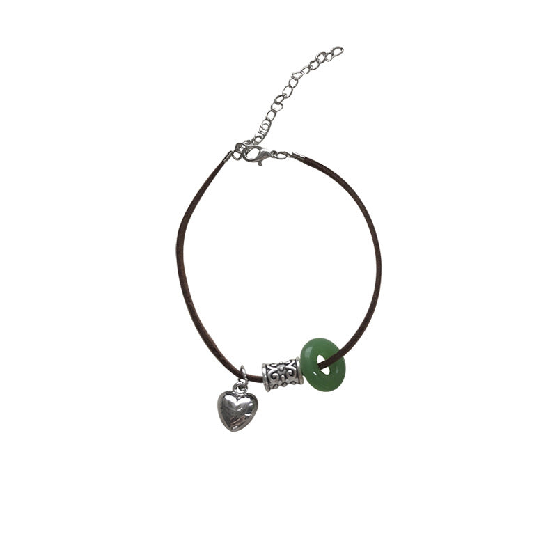 Stil National Fashion Ebenholz Perlen Weibliche Licht Luxus Minderheit Armbänder