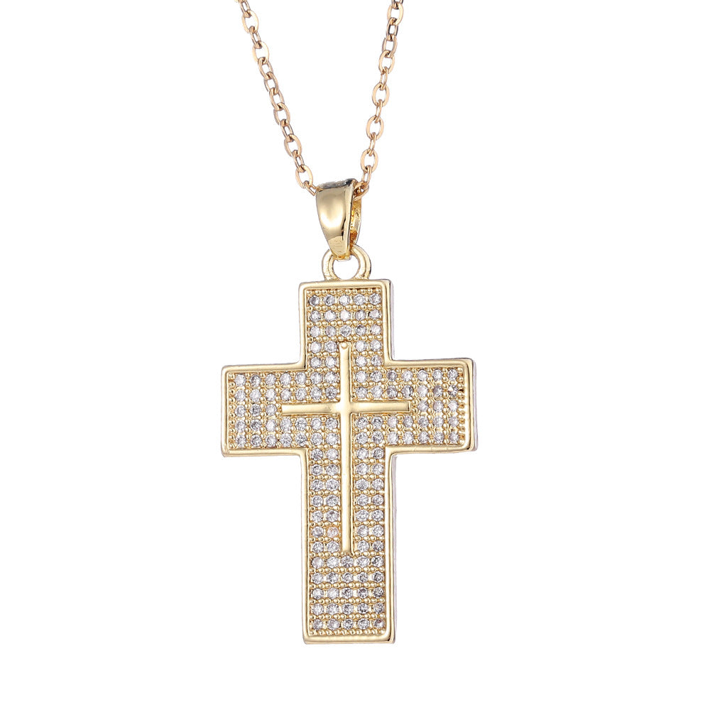 Women's & Men's & Minimalist Hip Hop Personalized And Crocheted Gold Necklaces