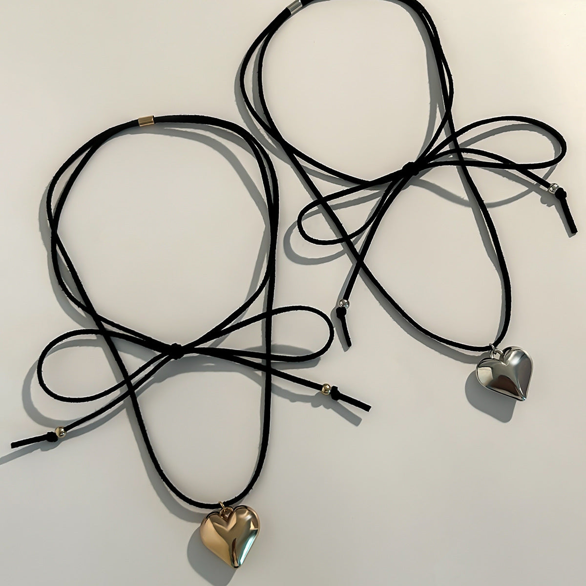 Pull Sweet Cool Punk Personality Retro Necklaces