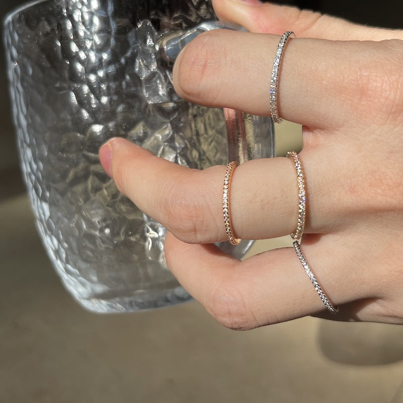 Streamer Mini Retro Diamond In The Rings