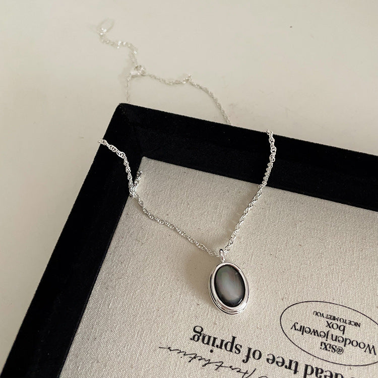 Metal Pendant Female Design Sense Niche Retro Necklaces