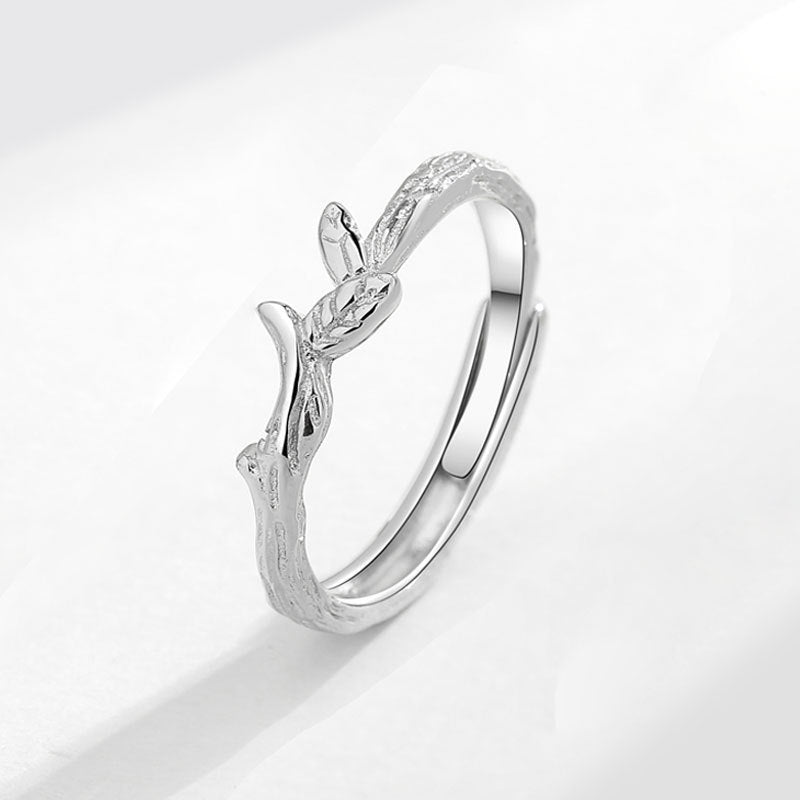 Women's & Men's & Luxury Minority Mori Style Design Sense Pair Rings