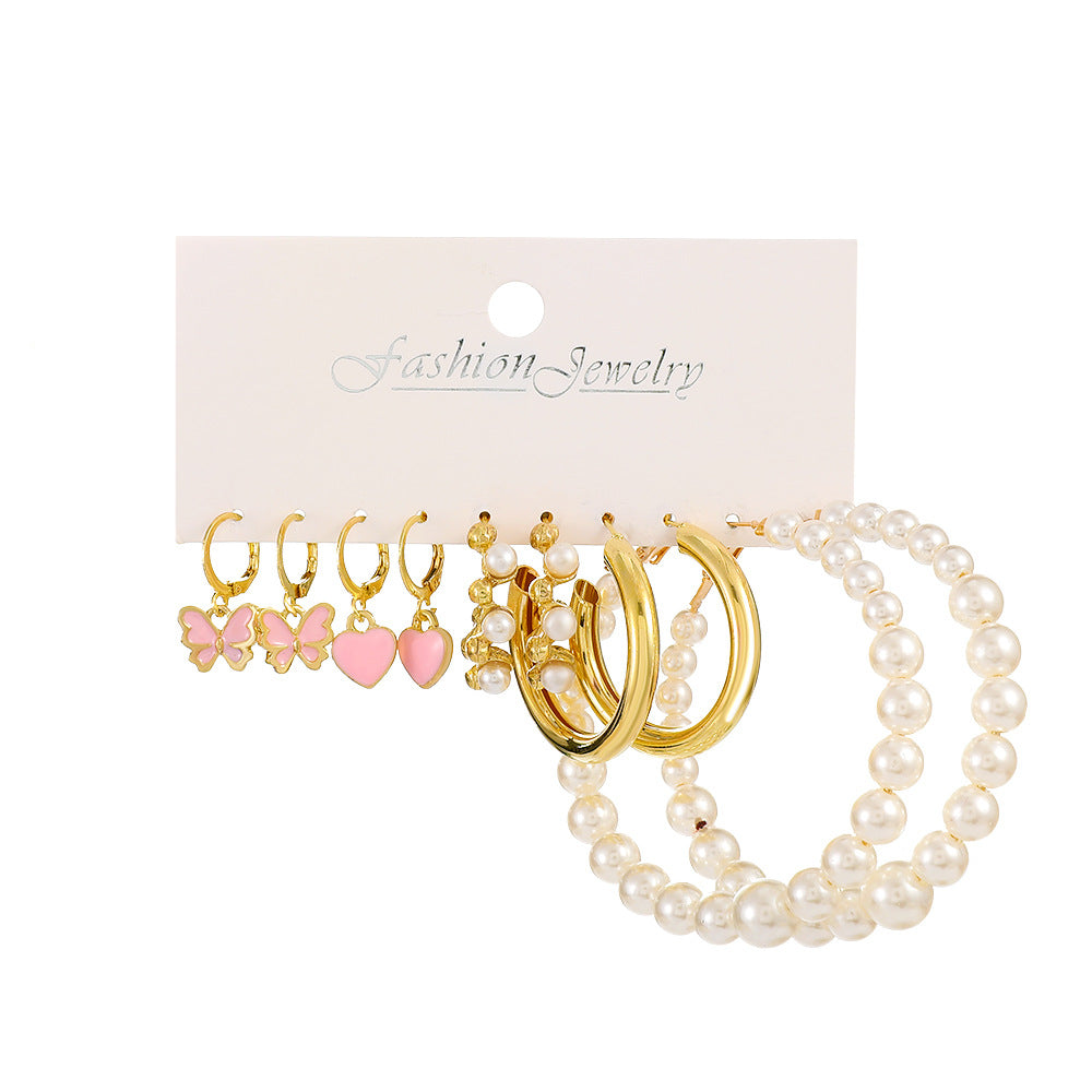 Women's Suit Exaggerated And Personalized Creative Geometric Earrings