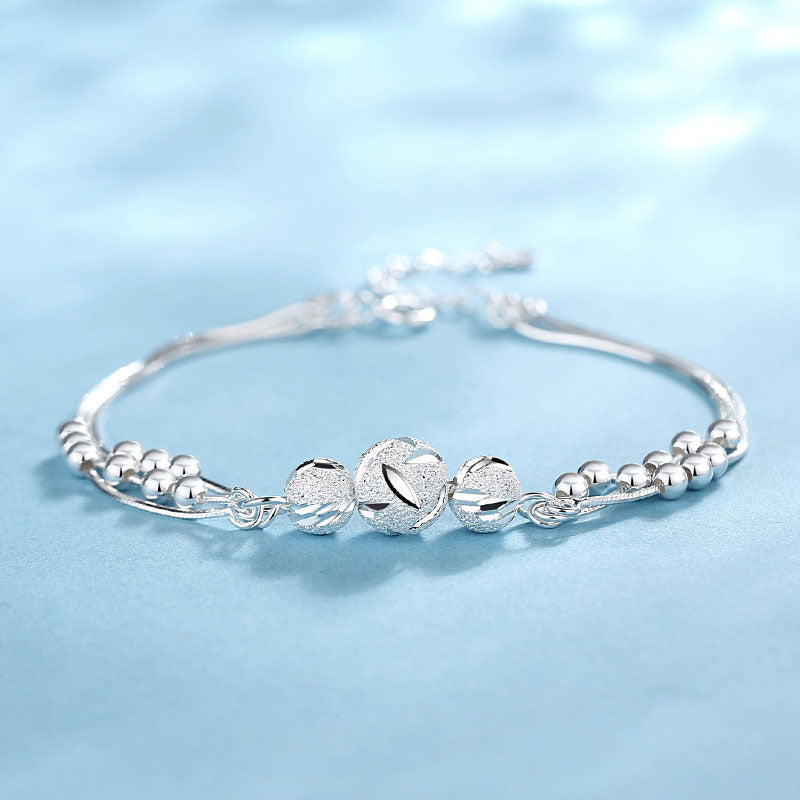 Valentine's Day Lucky Beads Simple Design Bracelets