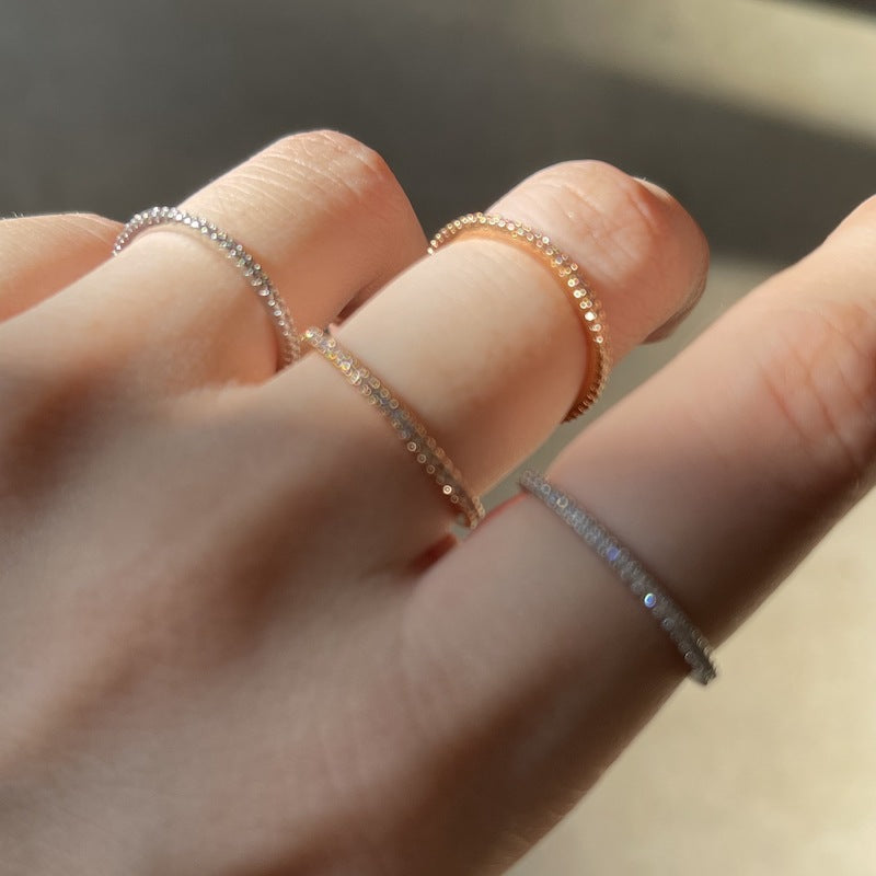 Streamer Mini Retro Diamond In The Rings