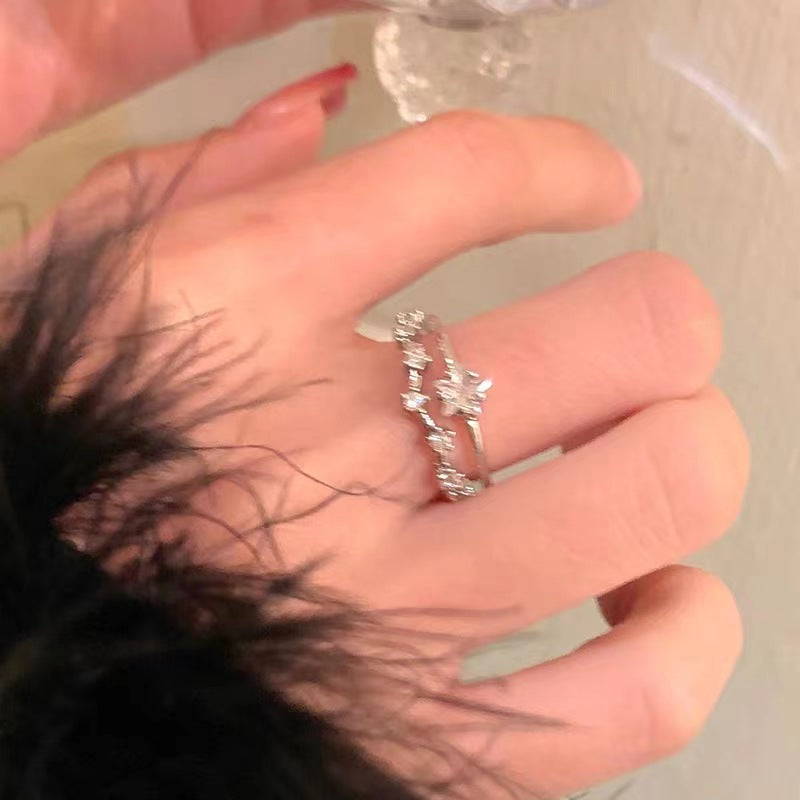 Damen-Metallhalsband, leichte Luxus-Minority-Hochwertige Halsketten
