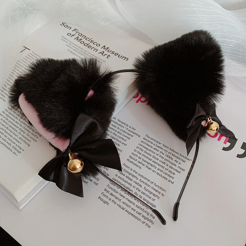 Accessoires de collier de cou pour femme, cloche à nœud en dentelle, colliers de bande