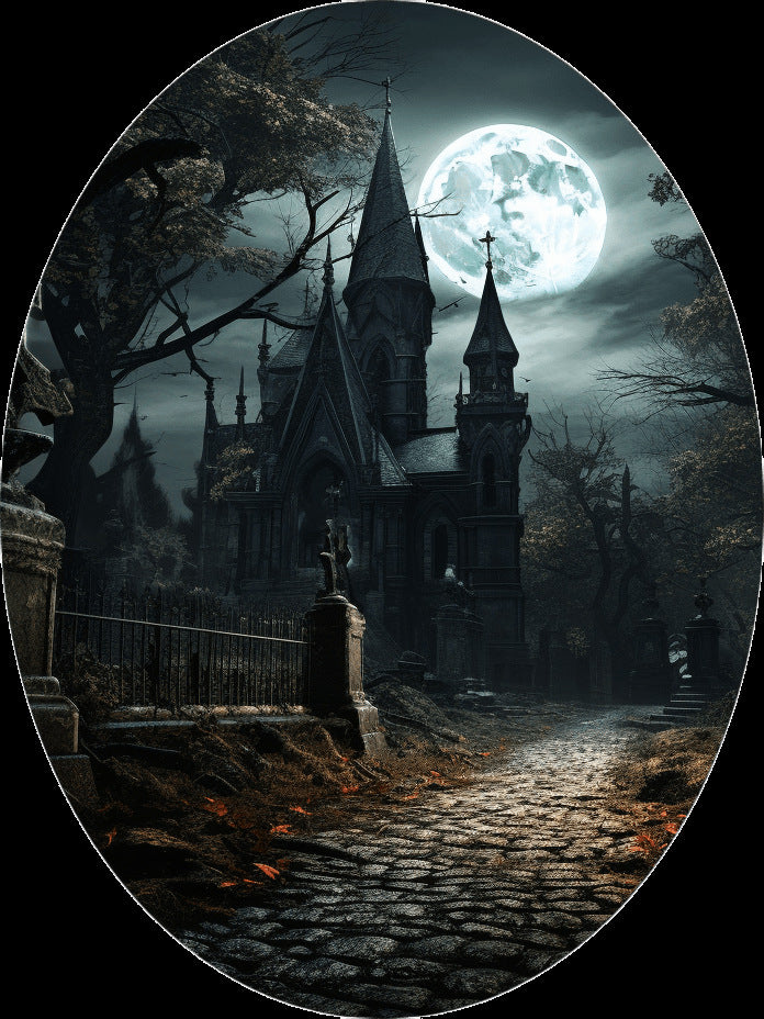 Colliers à pendentif Halloween rétro gothique élégant et gracieux