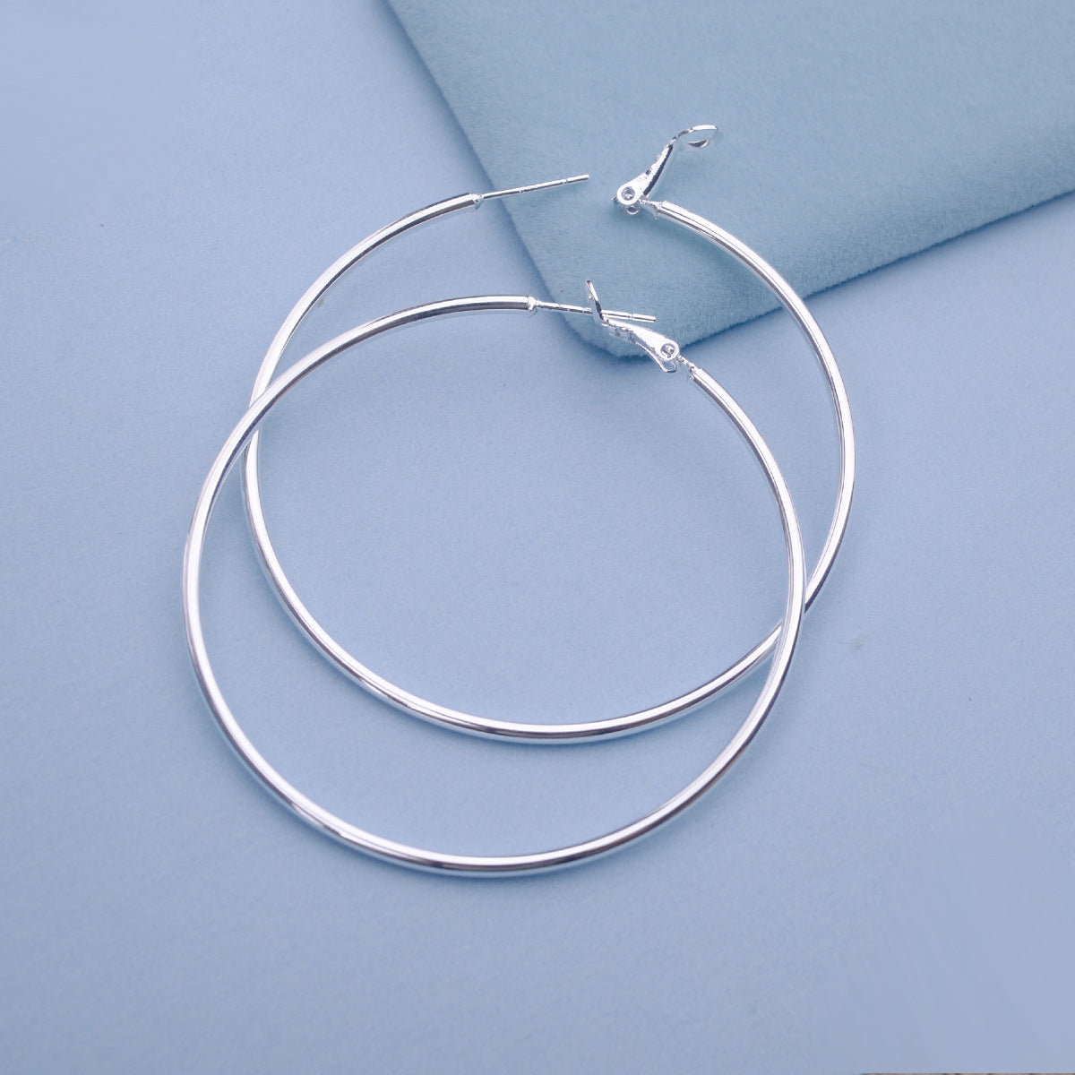 Quality Sterling Sier Needle Large High Rings