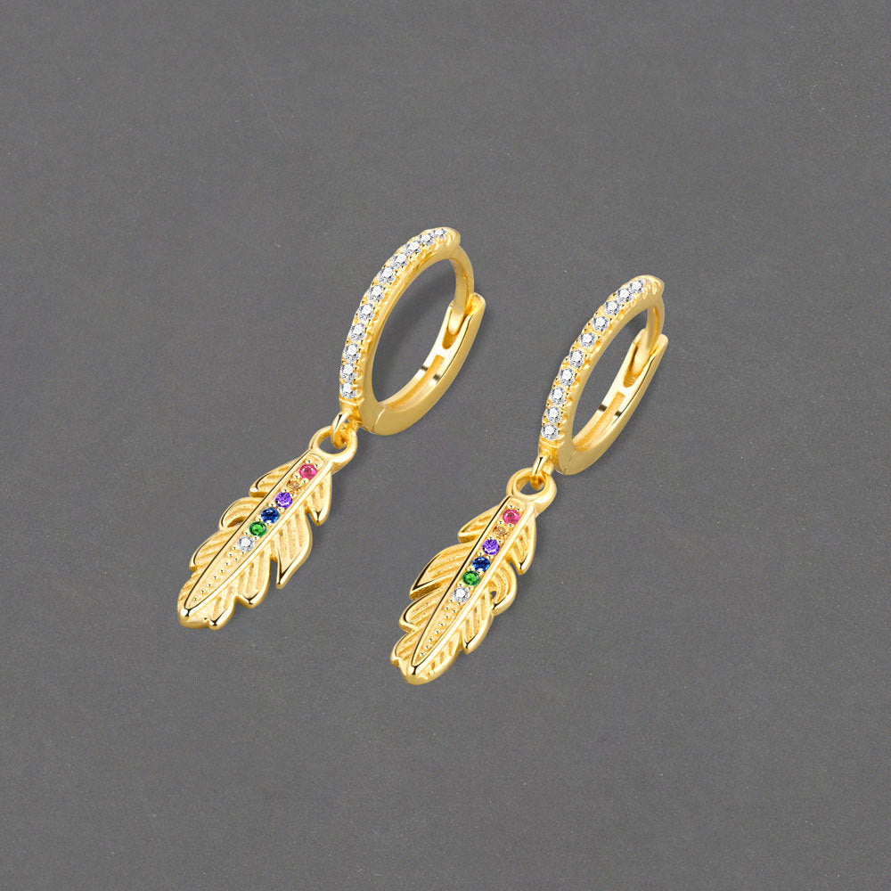 Women's Diamond Ear Clip High-grade Cute Wild Earrings