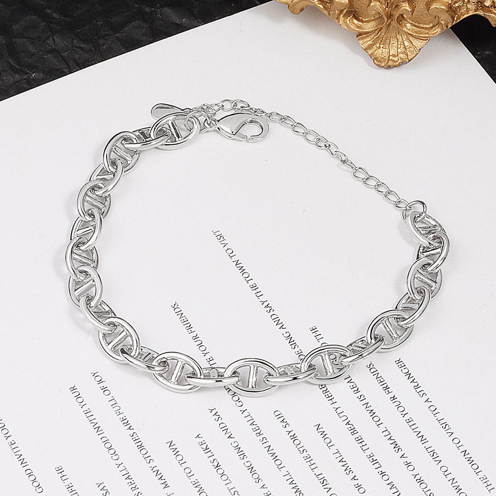 Geometric Metal Exaggerated Female Personality Fashion Bracelets