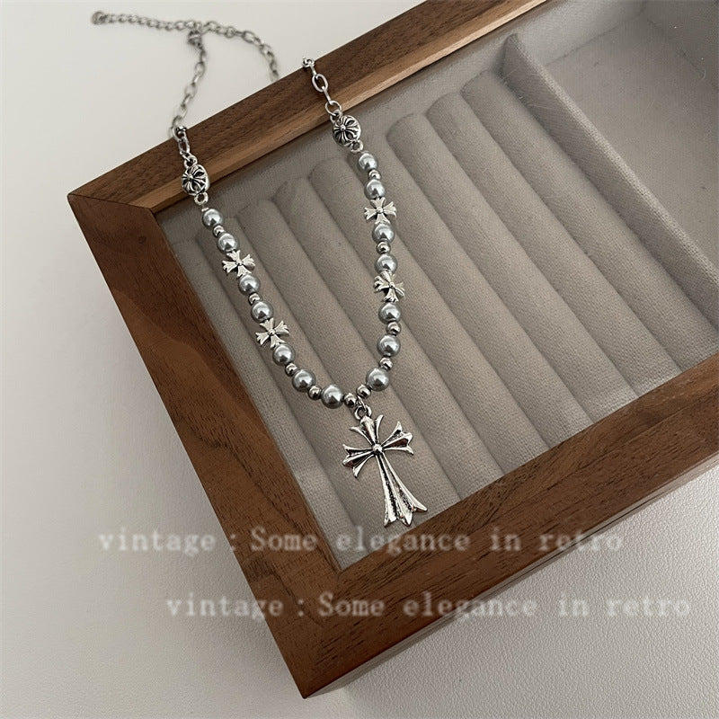 Women's Design Simple Versatile Personality Hip Hop Clavicle Necklaces