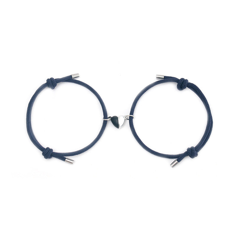 Damen & Herren & Liebesmagnet-Paarpaar und Armbänder