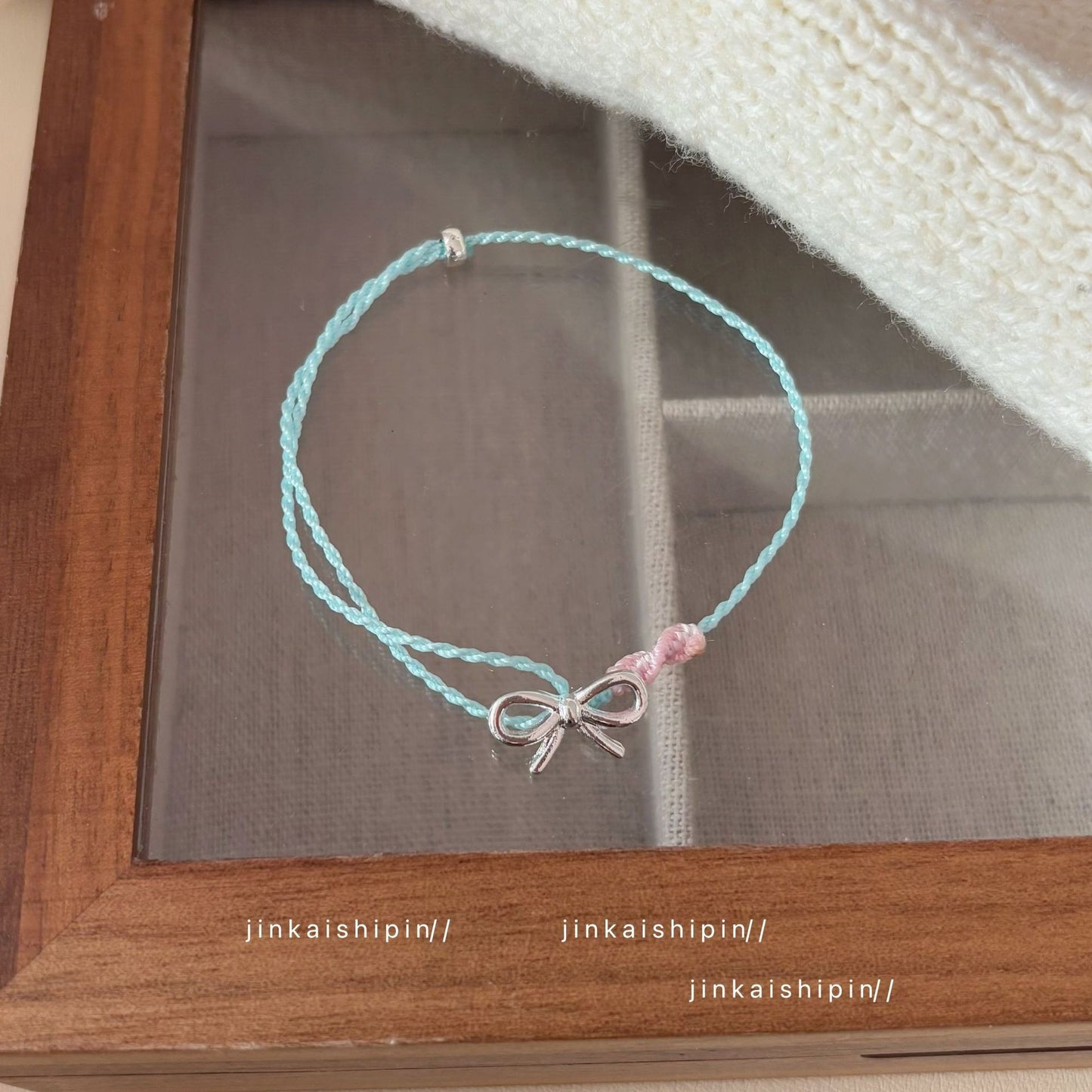 Women's Salt Ice Small String Rich Flower Fashionable Temperamental Good-looking Carrying Bracelet