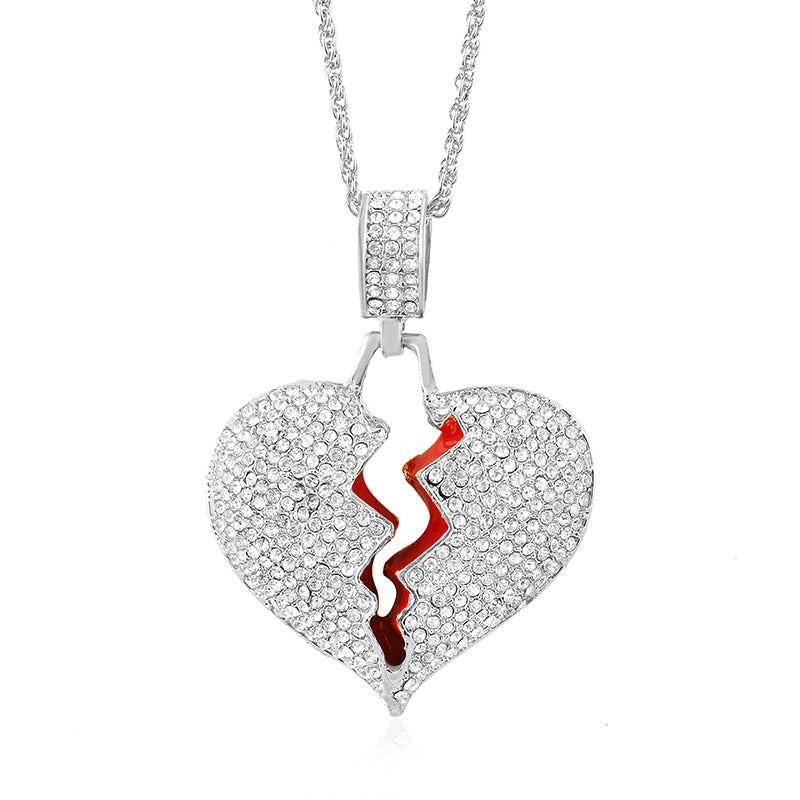 Style Fissuration Amour Mode Féminine Colliers Complets