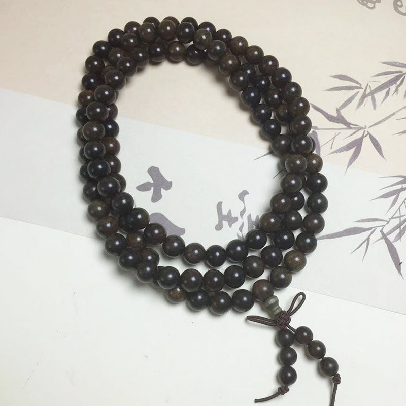 Ebony Rosewood Eaglewood Crafts Wooden Simple Bracelets