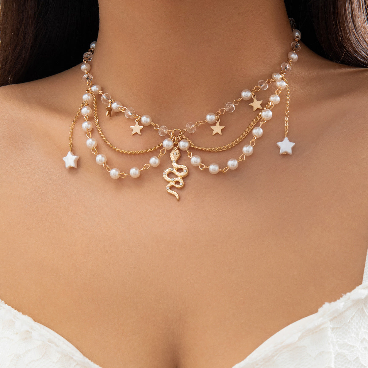 Beaded Niche Design Sweet Cool Butterfly Necklaces