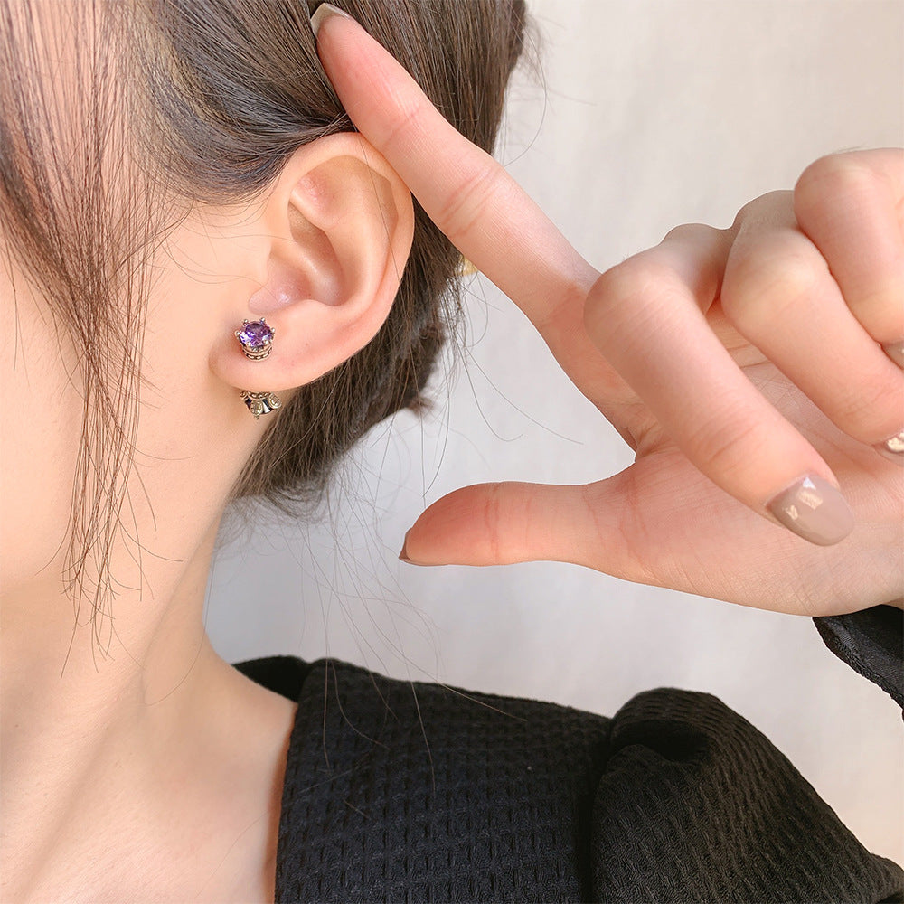 Zircon Female Design High Sense Affordable Earrings