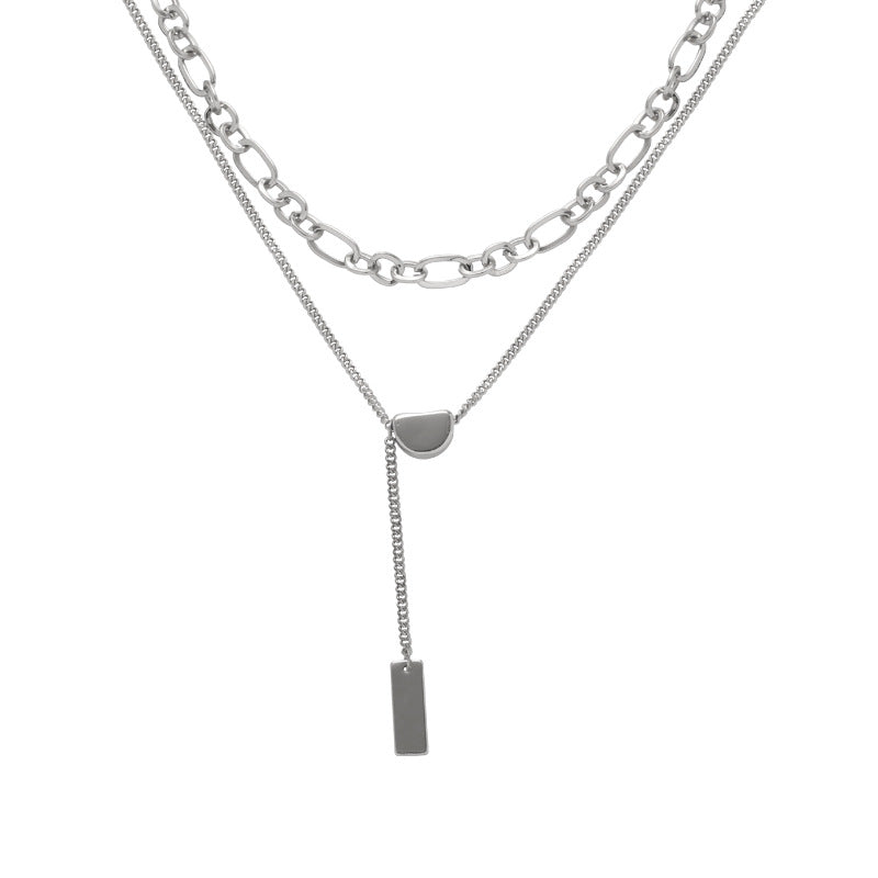 Colliers à plaques carrées à double couche et conception de niche