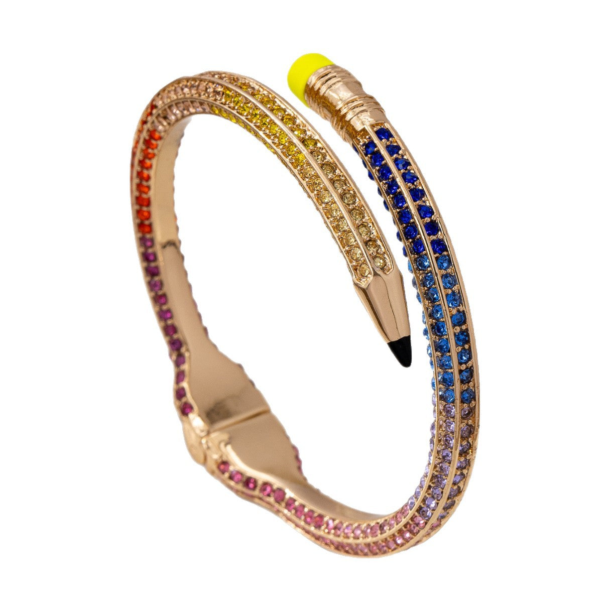 Fashion Style Pencil Fashionable Elegant Enamel Bracelet