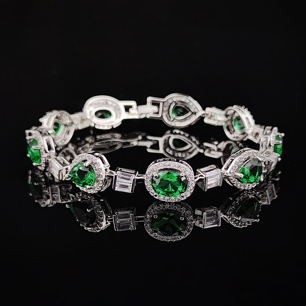 Beliebte Nischenarmbänder mit Strassstein-Design für Damen