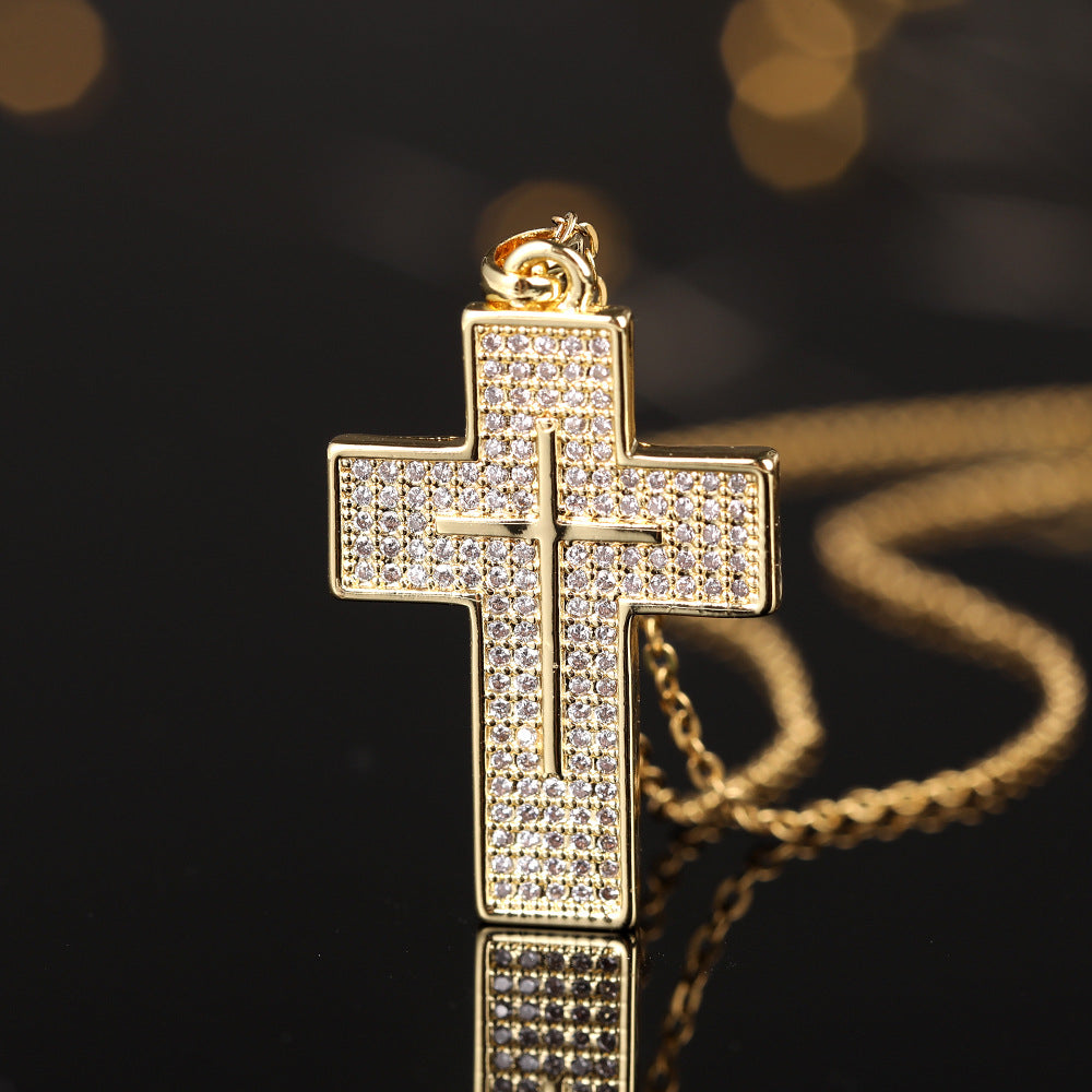 Women's & Men's & Minimalist Hip Hop Personalized And Crocheted Gold Necklaces
