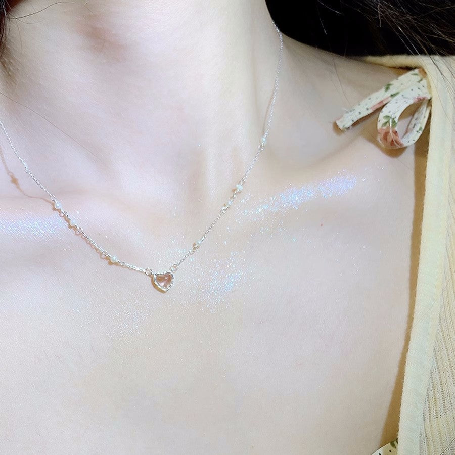Female Light Luxury Minority Advanced Design Sense Sweet Necklaces