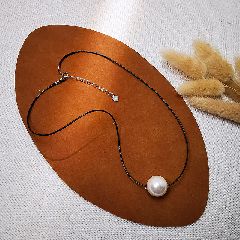 Women's & Men's & Stone Pearl Shell And Classic Necklaces