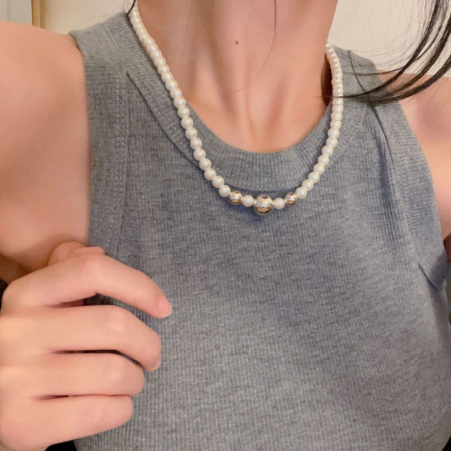 Women's Personalized Clavicle Chain Medium Cold Style Necklaces