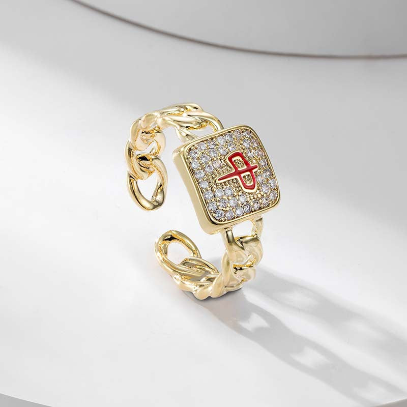 Affordable Luxury Fashion Personalized Index Finger Rings
