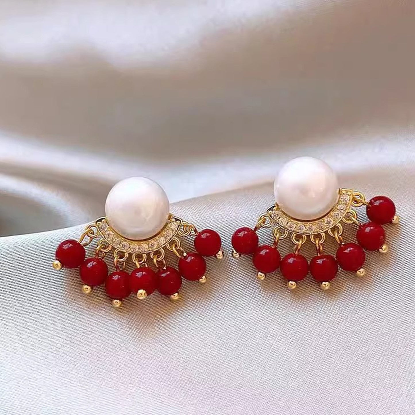 Luxury High Sense Delicate Niche Design Earrings