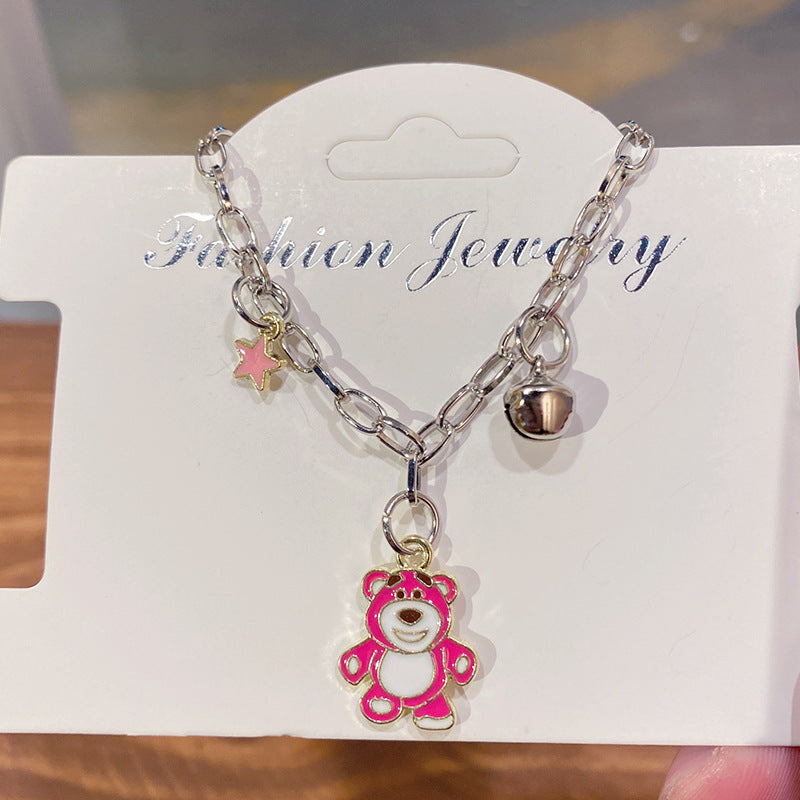 Geschenk gut aussehende Cartoon verstellbare Stall beliebte Armbänder